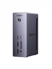 Адаптер UGREEN U710 (25054) Revodok Max 14-in-1 8K@30Hz & 2*Thunderbolt 4& DP Dock Station