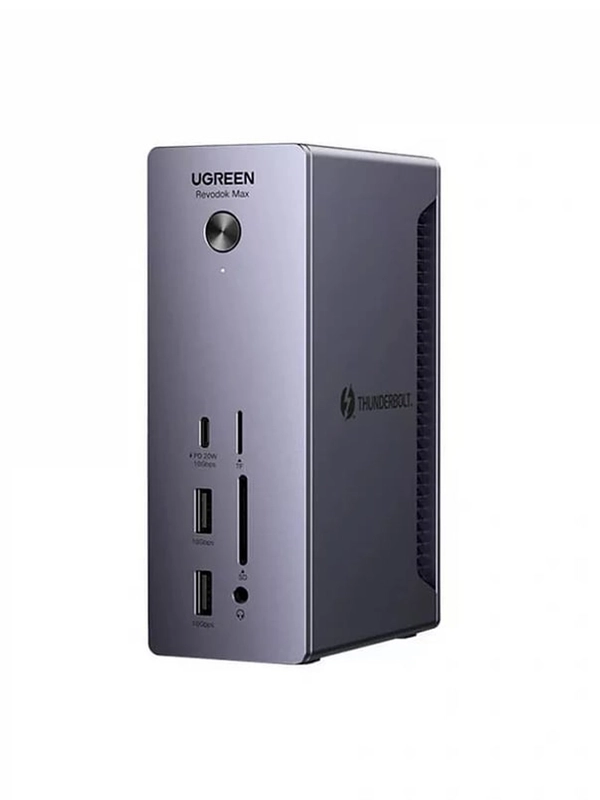 Адаптер UGREEN U710 (25054) Revodok Max 14-in-1 8K@30Hz & 2*Thunderbolt 4& DP Dock Station