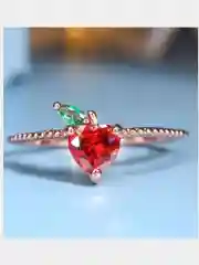 Кольцо жеснкое стильное