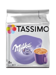Горячий шоколад капсульный Tassimo Milka Chocolate, для системы Tassimo, 8 шт