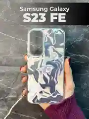 Чехол для Samsung Galaxy S23 FE (Самсунг Гэлакси С23 ФЕ), переливающийся, с градиентом
