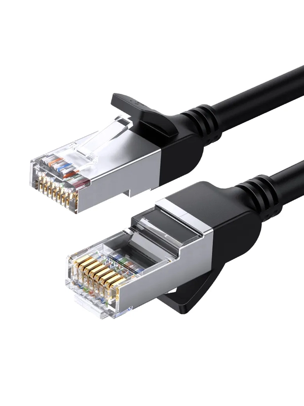 Кабель сетевой плоский UGREEN NW101 (50184) Cat 6 U/UTP Pure Copper Ethernet Flat Cable.