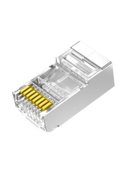 Коннектор UGREEN NW111 (50247) Cat6 FTP RJ45 Modular Plugs 50шт. Цвет: прозрачный