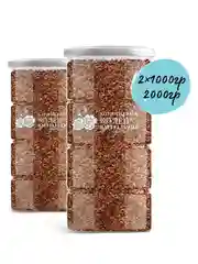 Лен коричневый NOYER 2000 гр.