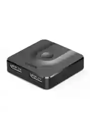 Черный разветвитель двунаправленный UGREEN CM430 (60622) DisplayPort Bi-directional Switch