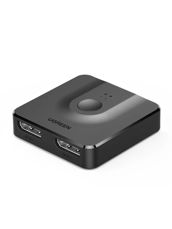 Разветвитель двунаправленный UGREEN CM430 (60622) DisplayPort Bi-directional Switch