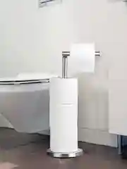 Напольный держатель рулонов туалетной бумаги Tatkraft Kiara