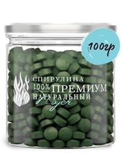 Спирулина в таблетках NOYER , 100 гр.