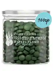 Спирулина в таблетках NOYER , 100 гр.