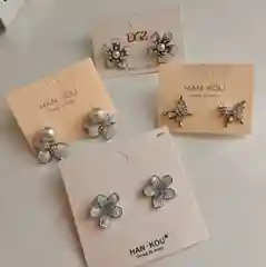 Серьги женские крупные