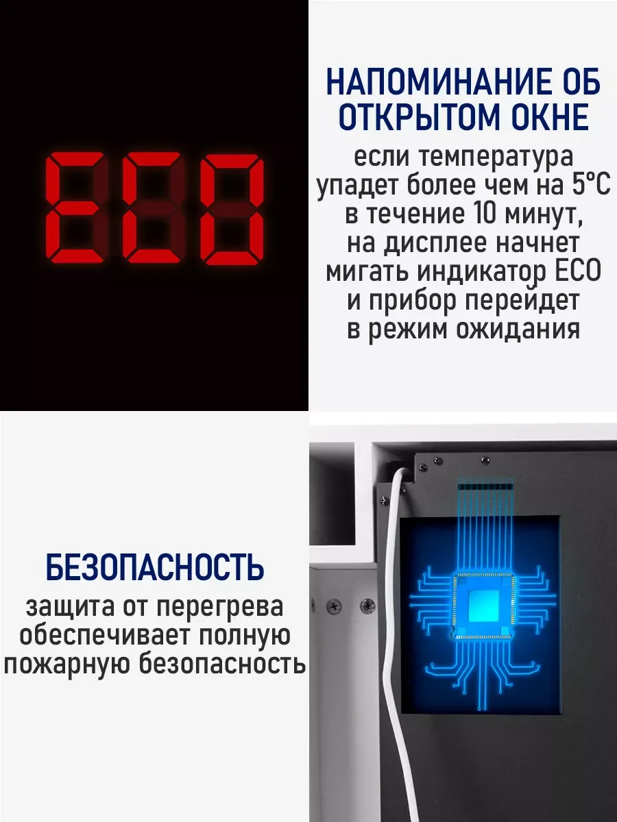 Белый камин электрический STINGRAY ST-FP4204A белый