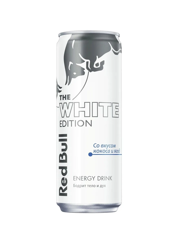 Энергетический напиток Red Bull, кокос с ягодами, 355мл