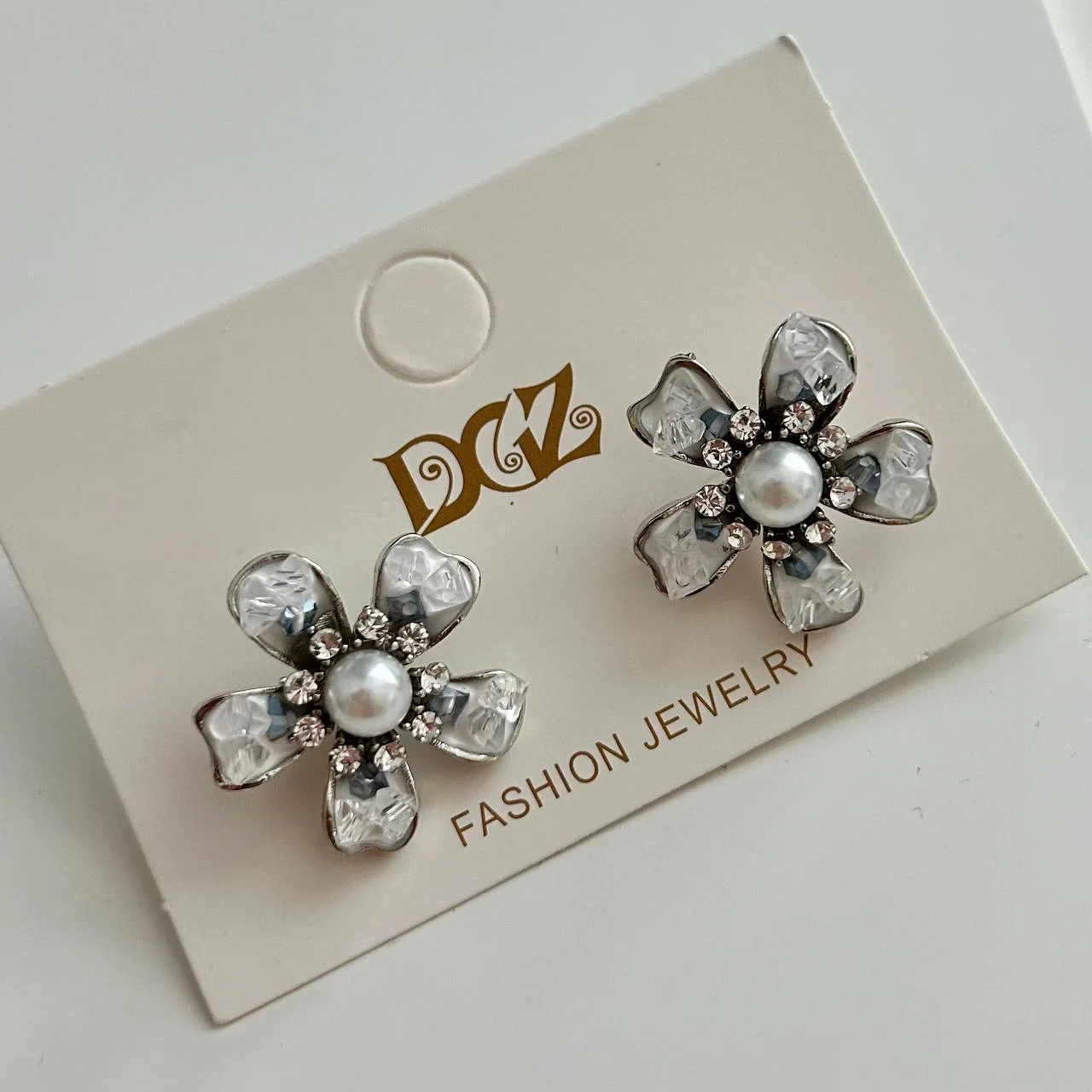 Серебряный серьги женские крупные