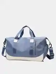 Голубой спортивная сумка, дорожная, унисекс, 4 цвета