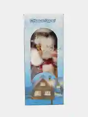 Алый дед мороз музыкальный . Снегурочка музыкальная . Игрушка под елку