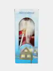 Красный дед мороз музыкальный . Снегурочка музыкальная . Игрушка под елку