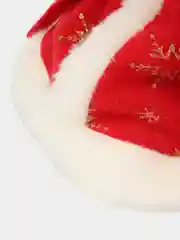 Красный дед мороз музыкальный . Снегурочка музыкальная . Игрушка под елку
