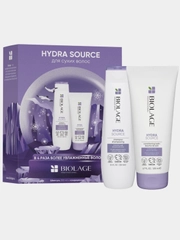 Biolage Набор Hydra Source для увлажнения волос, шампунь 250 мл и кондиционер 200 мл