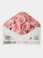 Золотистый хаки конверт-открытка для денег подарочный С днем рождения! С юбилеем! Поздравляем!
