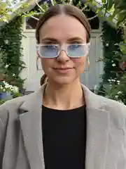 Ледяной женские прямоугольные солнцезащитные очки