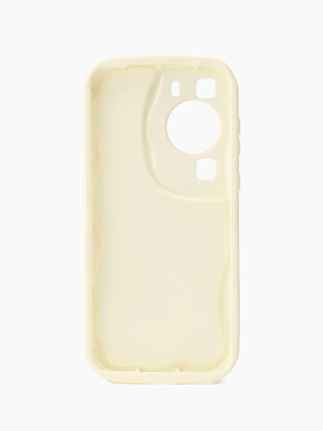 Молочный чехол для HUAWEI P60 / P60 Pro, Хуавей П60 / П60 про, прозрачный противоударный