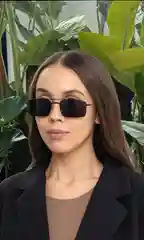 Женские прямоугольные солнцезащитные очки