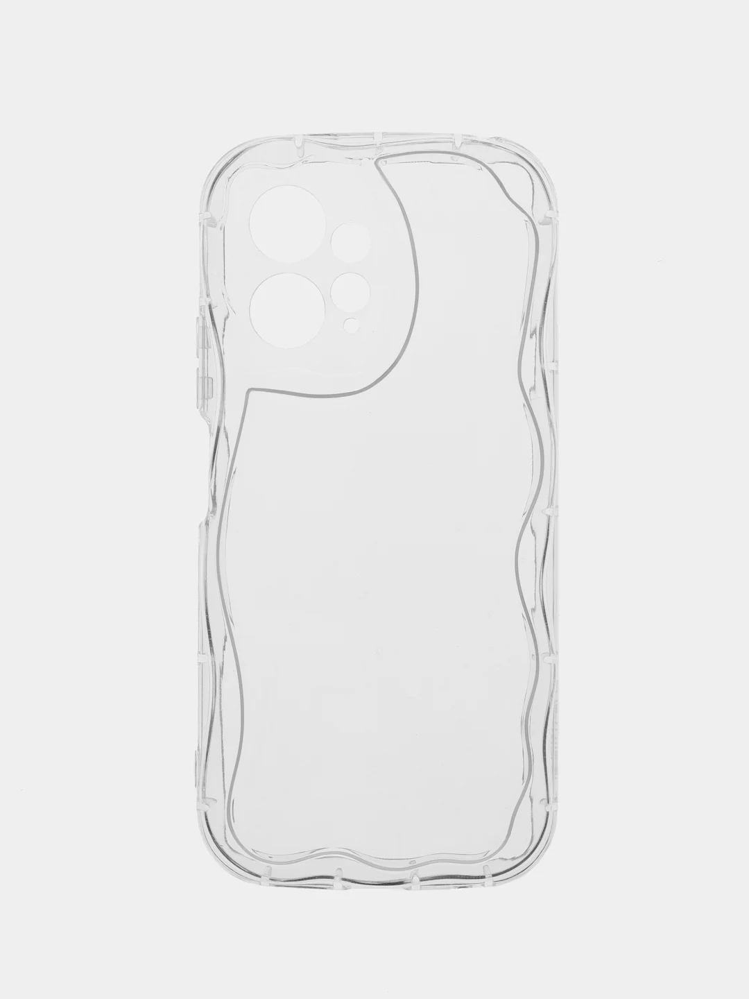 Прозрачный чехол на Xiaomi Redmi Note 12 4G, Сяоми Редми Нот 12 4 джи, прозрачный противоударный
