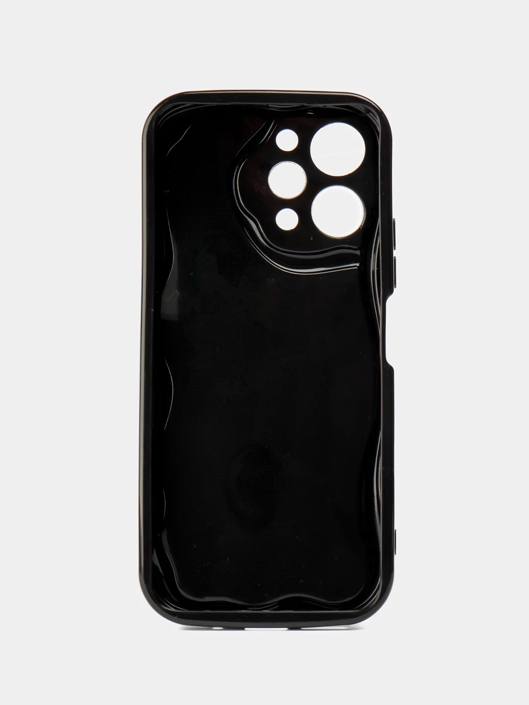 Черный чехол для Xiaomi Redmi 12 4G (Сяоми Редми 12 4 джи), прозрачный противоударный