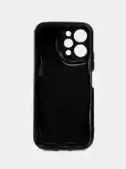 Черный чехол для Xiaomi Redmi 12 4G  (Сяоми Редми 12 4 джи), прозрачный противоударный