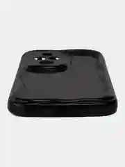 Черный чехол для  Honor 200 Pro, Хонор 200 про, прозрачный противоударный