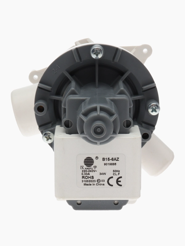 Насос с улиткой в сборе стиральной машины Beko 30W 9010547  2840940200