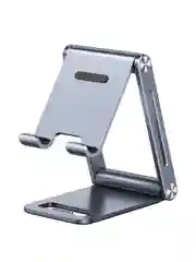 Серебряный подставка для телефона UGREEN LP263 (80708) Foldable Multi-Angle Phone Stand складная.