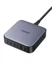 Серый сетевое зарядное устройство UGREEN CD271 200W 2*USB-A+ 4*USB-C