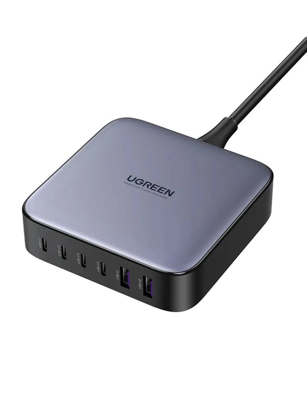 Сетевое зарядное устройство UGREEN CD271 200W 2*USB-A+ 4*USB-C