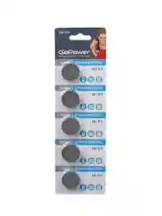 Серый батарейка GoPower CR2032 BL5 Lithium 3V (5/100/2000)