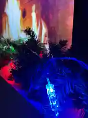Гирлянда с насадками "Льдинки" 5 м. 20 LED, мульти свечение
