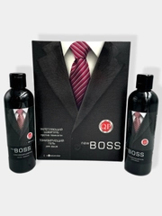 Мужской набор New Boss/Подарочный набор для мужчин/Шампунь и гель для душа