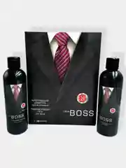 Мужской набор New Boss/Подарочный набор для мужчин/Шампунь и гель для душа
