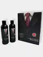 Мужской набор New Boss/Подарочный набор для мужчин/Шампунь и гель для душа