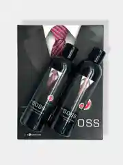 Мужской набор New Boss/Подарочный набор для мужчин/Шампунь и гель для душа