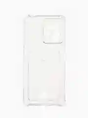 Тёмно-серый чехол на Xiaomi Redmi Note 12 4G (Сяоми Редми Нот 12 4 джи), с карманом для карт