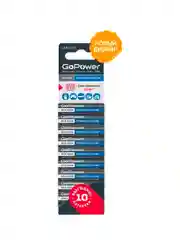Серый батарейка GoPower LR03 AAA BL10 Alkaline 1.5V (10/60/360)