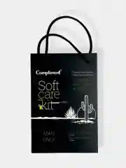 Подарочный набор средств для бритья Soft care kit/Гель до и после бритья