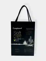 Подарочный набор средств для бритья Soft care kit/Гель до и после бритья