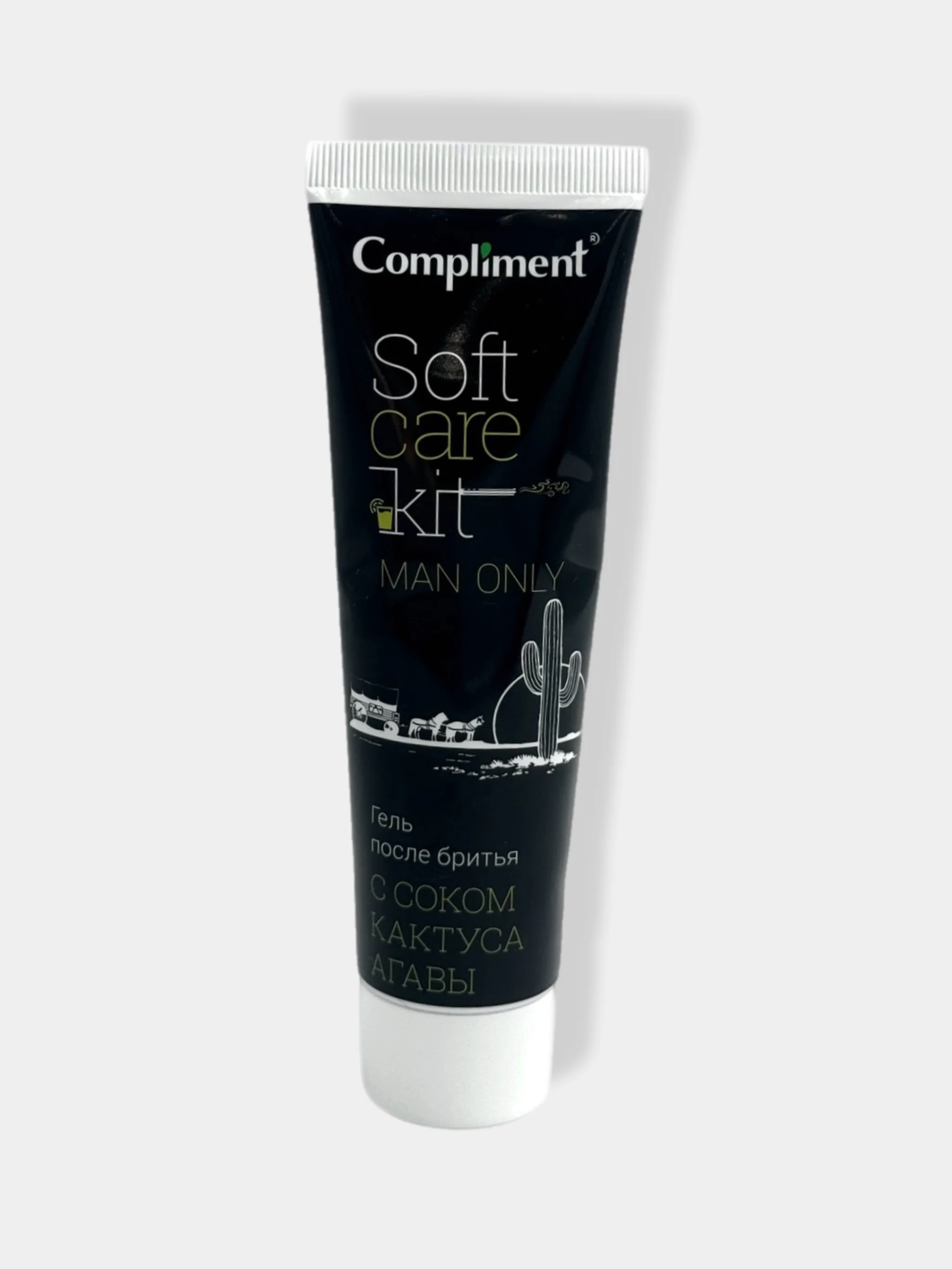 Подарочный набор средств для бритья Soft care kit/Гель до и после бритья