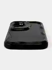 Черный чехол для HUAWEI P60 / P60 Pro, Хуавей П60 / П60 про, прозрачный противоударный
