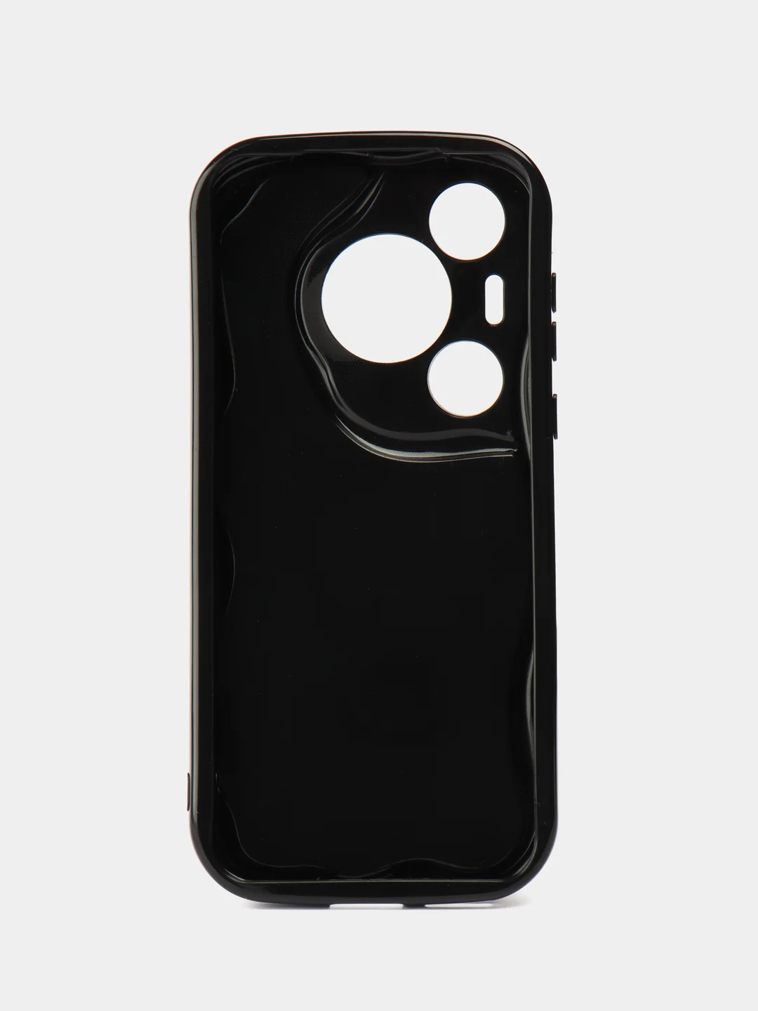 Черный чехол для Huawei Pura 70 Pro / 70 Pro Plus, пура 70 про плюс, прозрачный противоударный