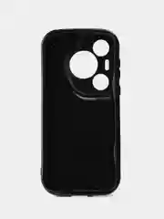 Черный чехол для Huawei Pura 70 Pro / 70 Pro Plus, пура 70 про плюс, прозрачный противоударный