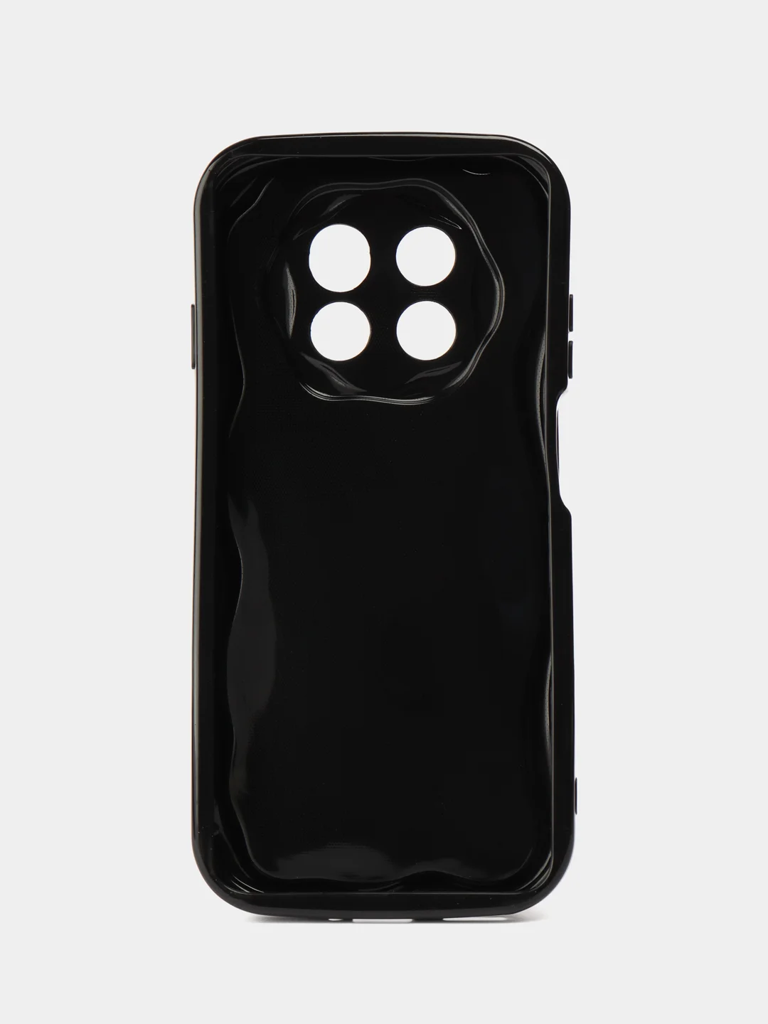 Черный чехол для HUAWEI nova Y91 4G, Хуавей Нова У91 4 джи, прозрачный противоударный