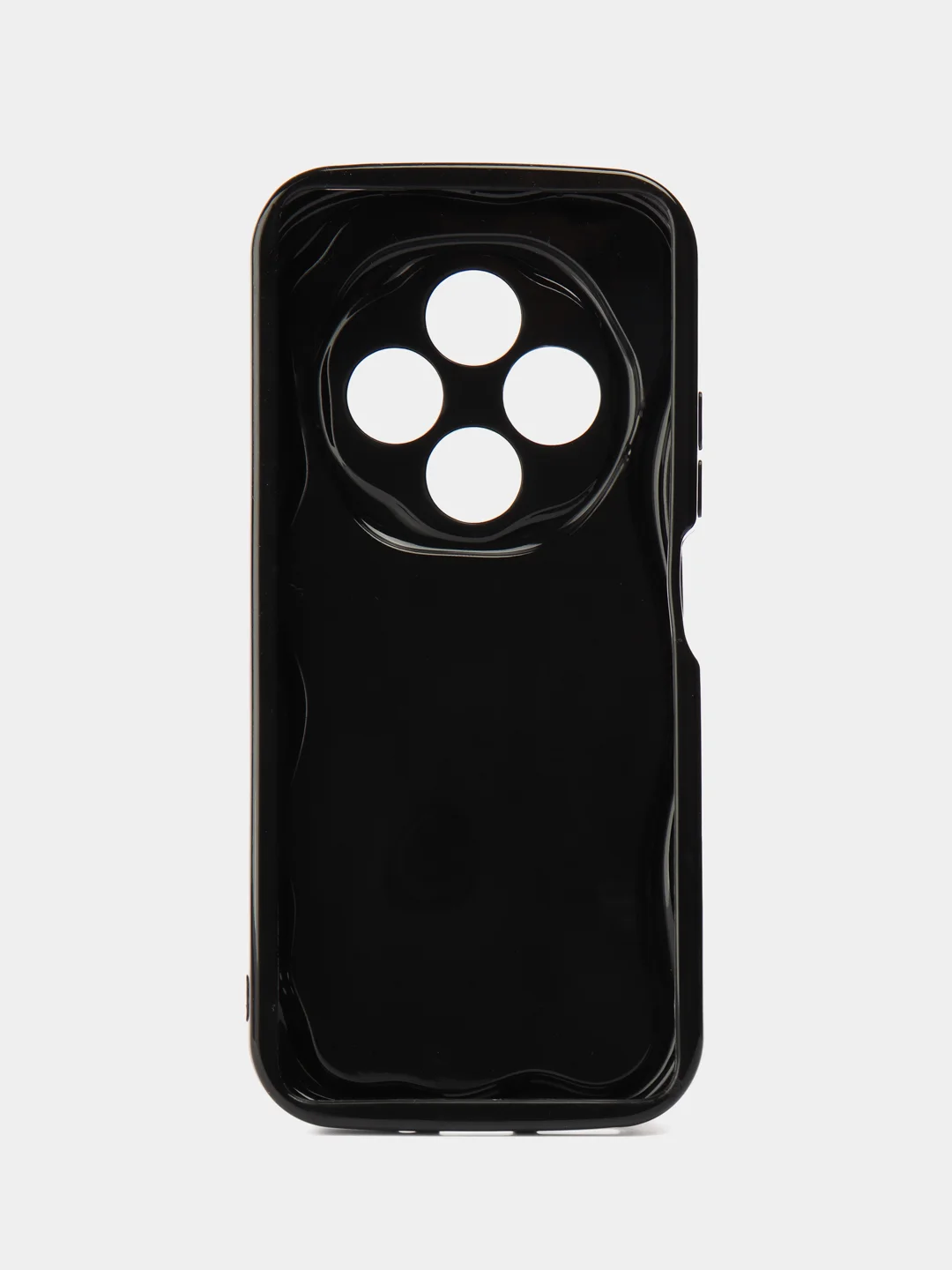Черный чехол для Xiaomi Redmi 14C 4G/ Poco C75 4G, Сяоми Редми 14С, прозрачный противоударный